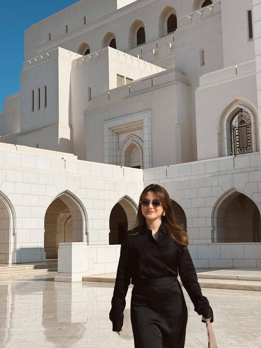 Marsha Aruan ke Royal Opera House Muscat.