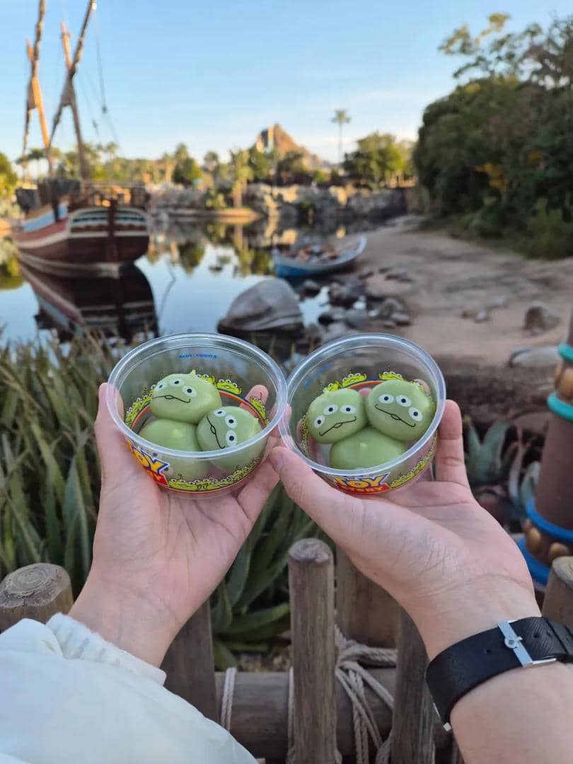 Prilly Latuconsina jalan-jalan di Tokyo DisneySea.