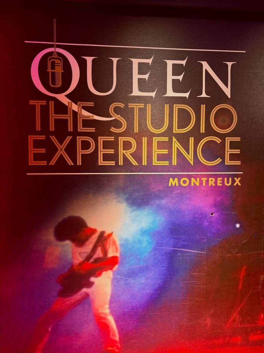 Nita Gunawan berkeliling Kota Montreux, Switzerland.