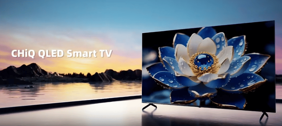 CHiQ by Changhong QLED TV 4K 55 inch