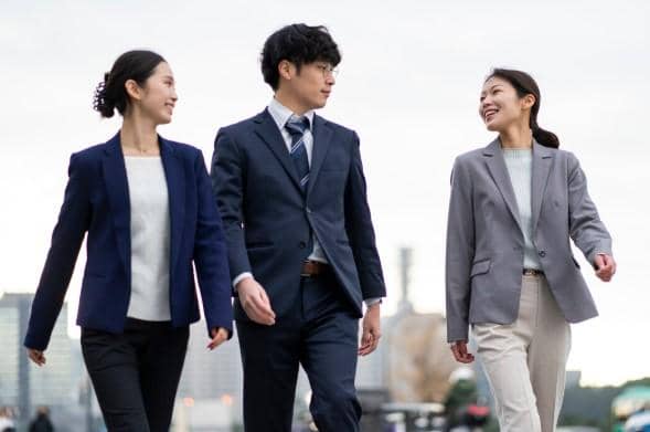 ilustrasi berangkat kerja