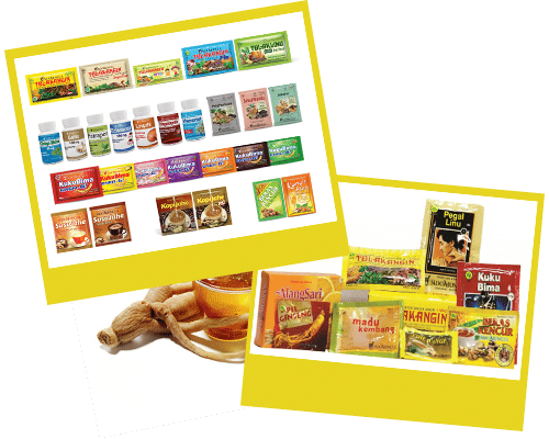Produk PT Industri Jamu dan Farmasi Sido Muncul Tbk