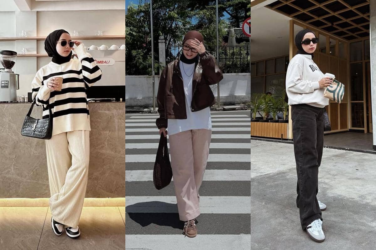 inspirasi OOTD dengan sneakers ala Joyagh 