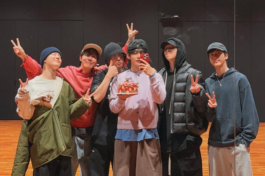 potret ulang tahun V BTS (instagram.com/thv)