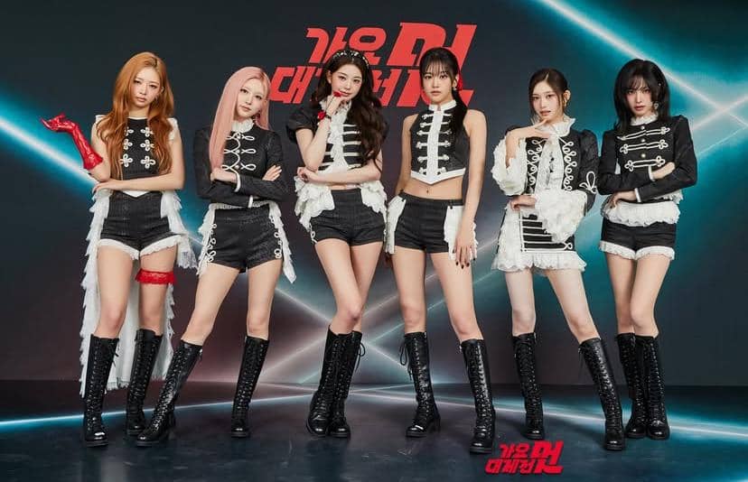 potret idol KPop di MBC Gayo Daejejeon 2025