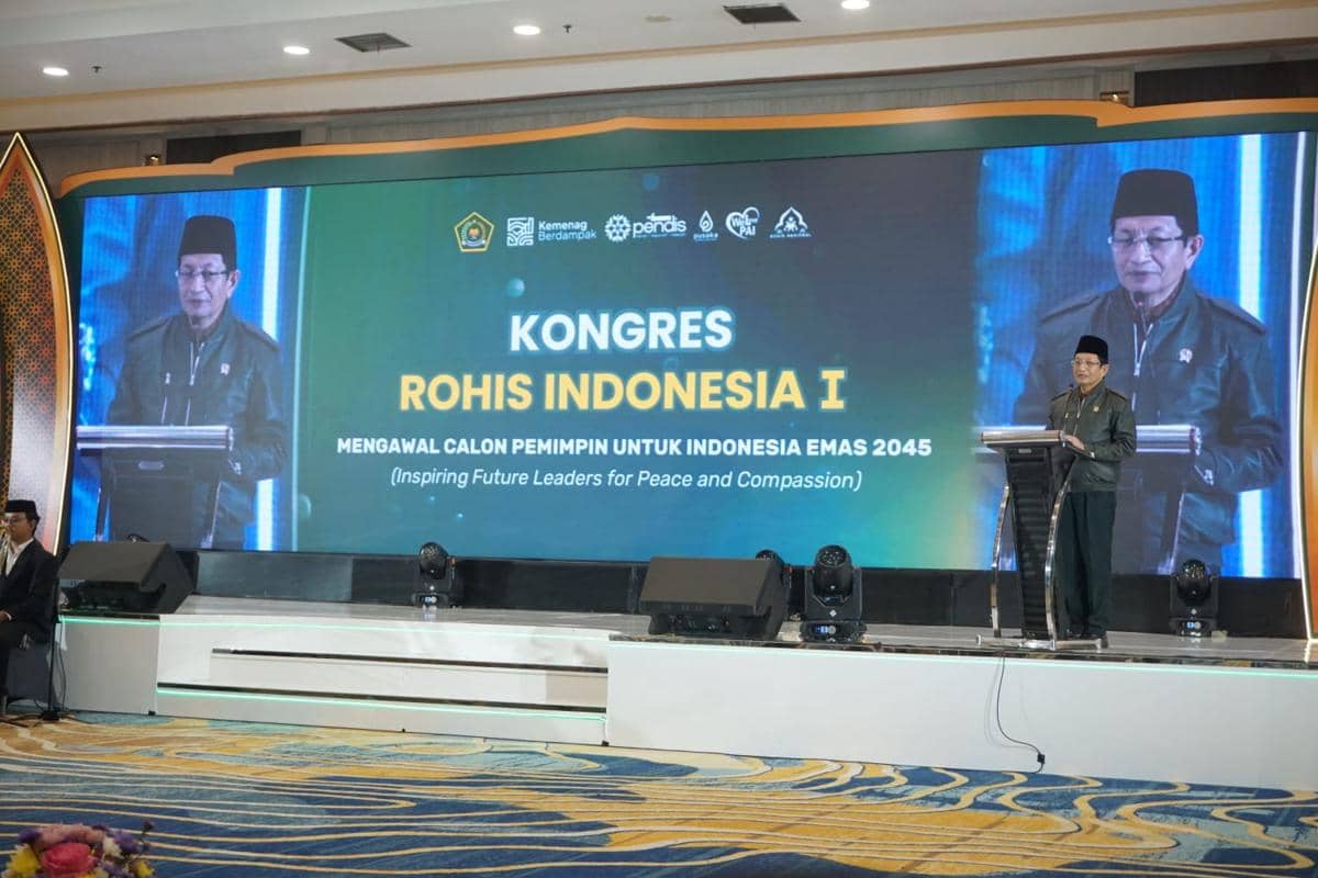 Kongres Rohis Indonesia I yang libatkan Direktorat PAI