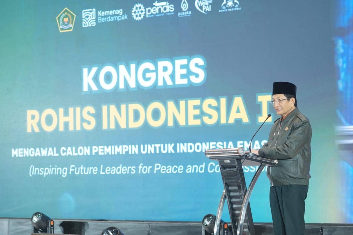 Kongres Rohis Indonesia I yang libatkan Direktorat PAI