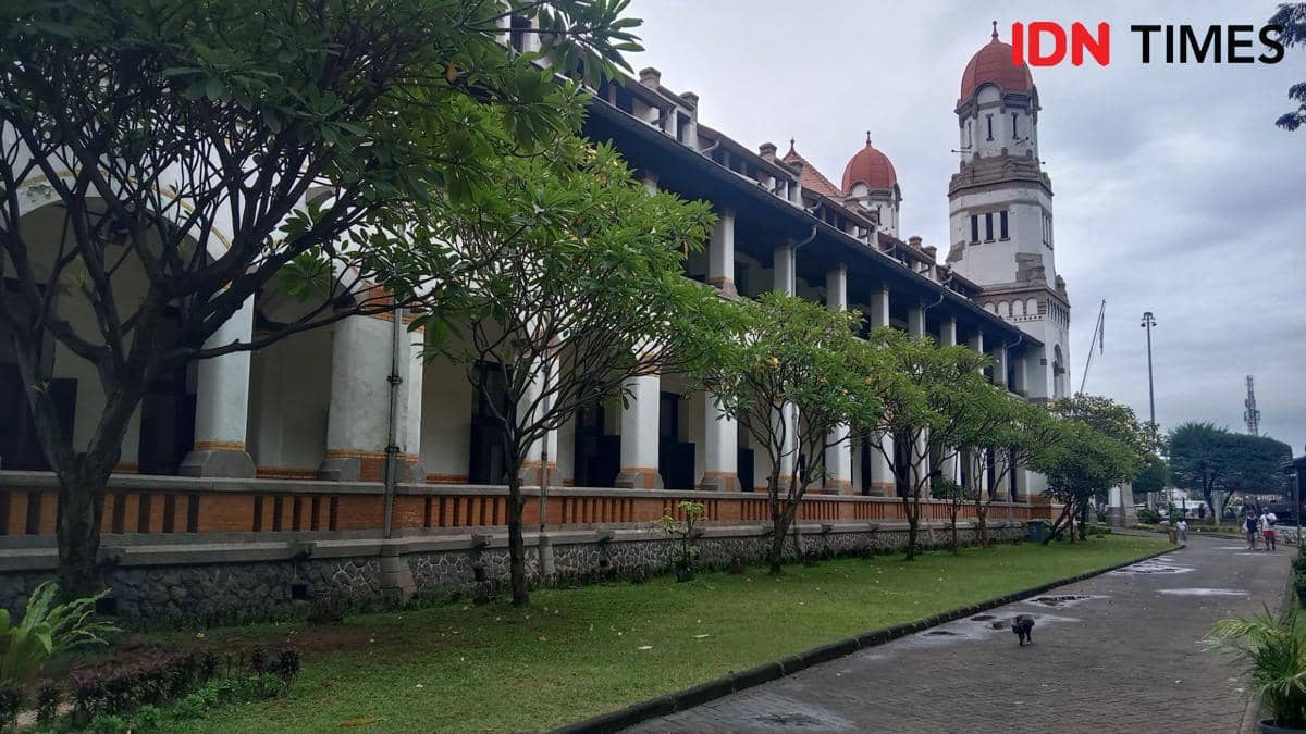 Lawang Sewu Jadi Tempat Salat Ied, Bisa Tampung 1.000 Jemaah