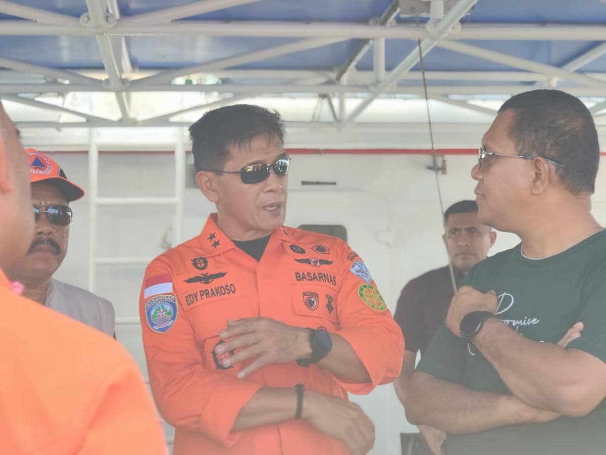 Deputi Bidang Operasi dan Kesiapsiagaan Basarnas, Mayjen TNI (Mar) Edy Prakoso.