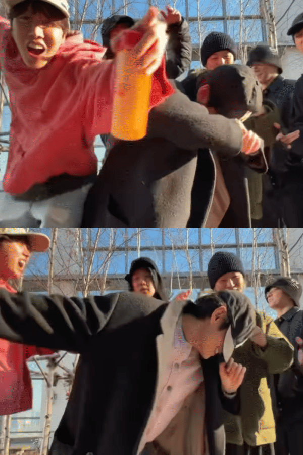 potret ulang tahun V BTS (instagram.com/thv)