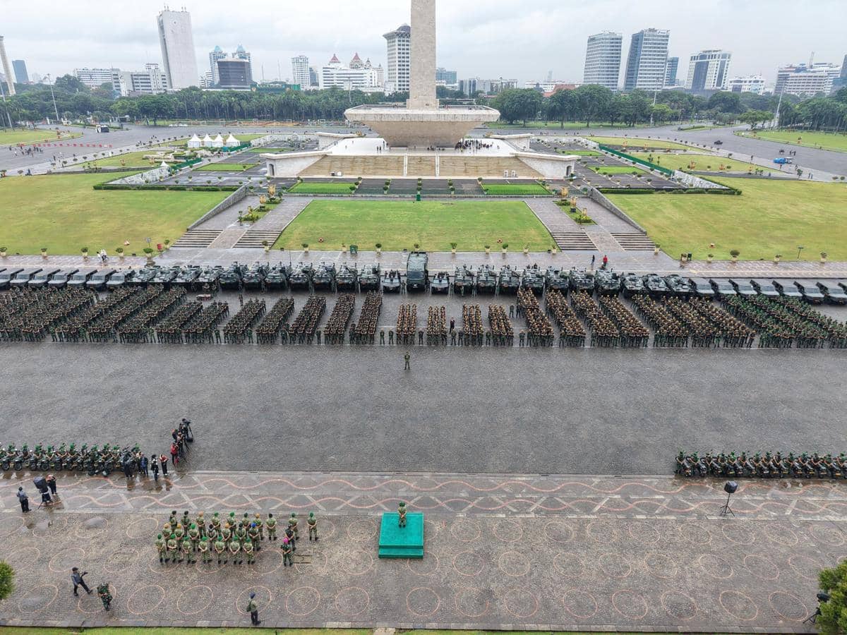 TNI Kerahkan Pasukan untuk Amankan Malam Pergantian Tahun