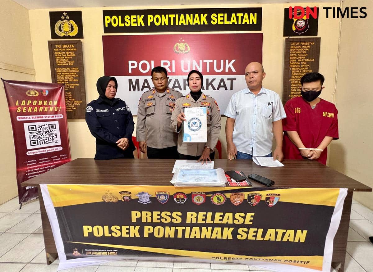 Penipuan bimbel online.