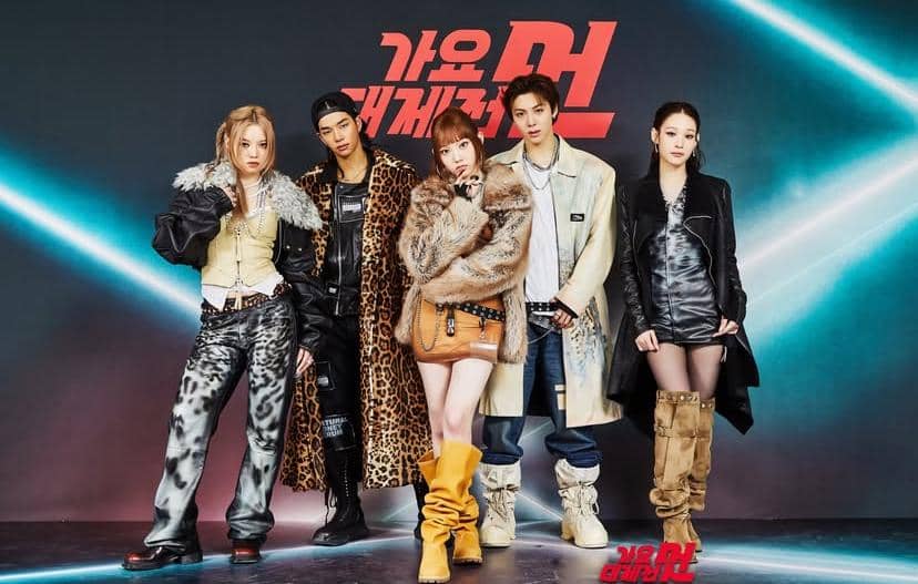 potret idol KPop di MBC Gayo Daejejeon 2025