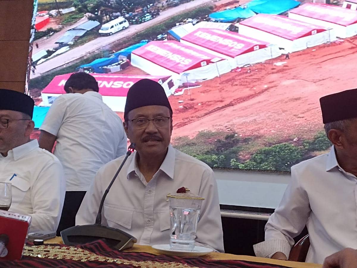 Mensos: Serapan Bansos 2025 Capai 97 dari Rp110 Triliun 