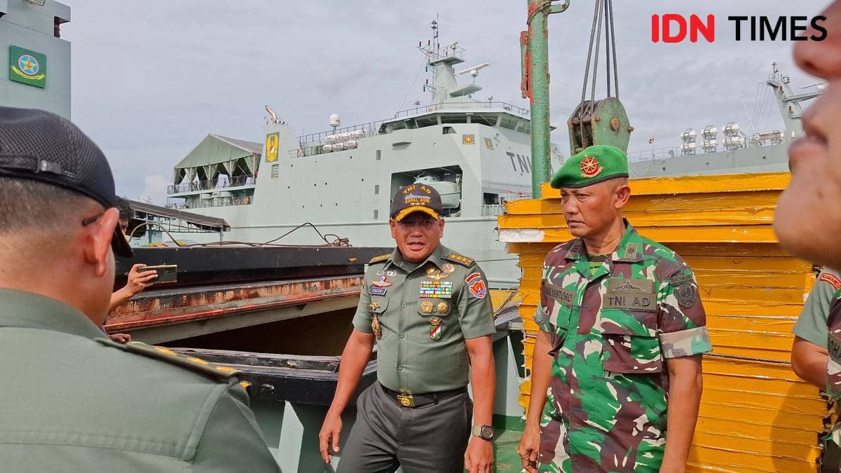 TNI AD Kirim Jembatan Bailey ke Aceh, Target 42 Unit Rampung Sebulan