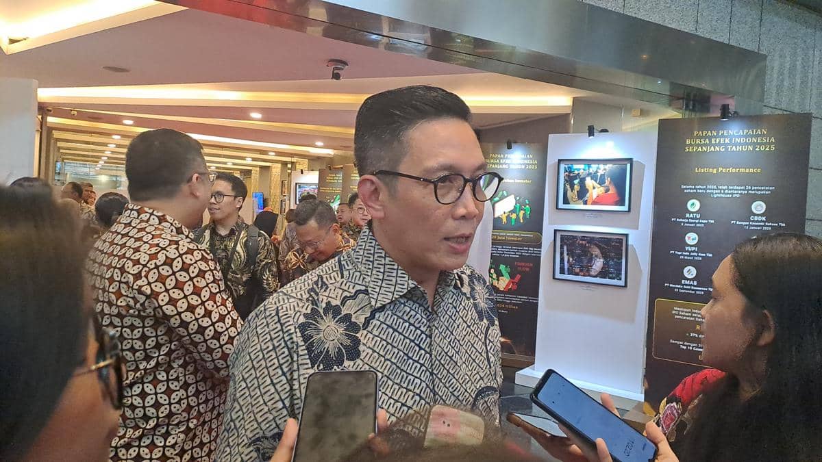 Direktur Pengembangan BEI, Jeffrey Hendrik. (Fortune Indonesia/Tanayastri Dini)