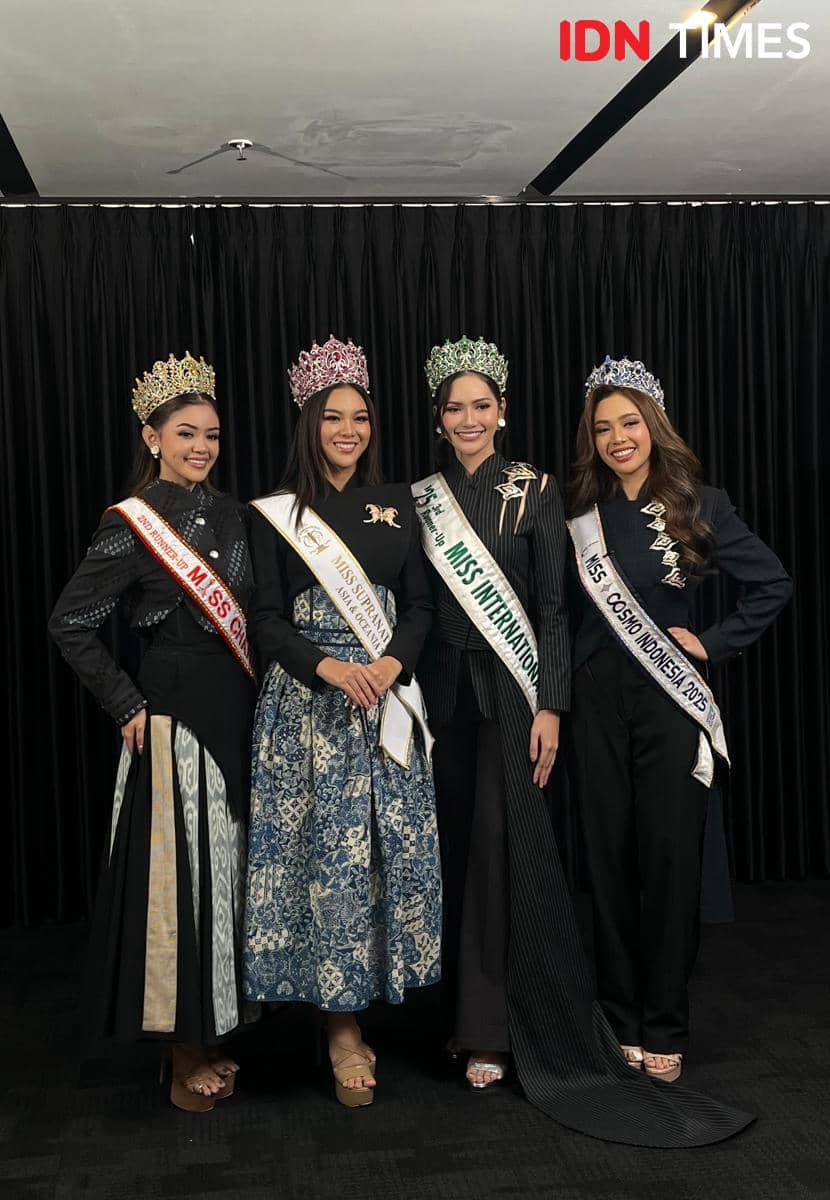 Exclusive interview IDN Times dengan Salma Ranggita pada Selasa (23/12/25) di IDN HQ, Jakarta Selatan. (IDN Times/Nisa Zarawaki)