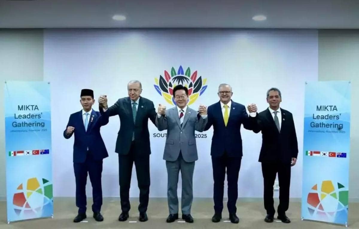 Gibran Rakabuming Raka, MIKTA