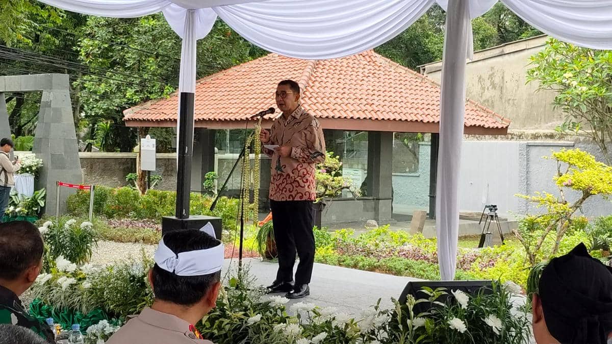 Wajah Baru Situs Batutulis Bogor Diresmikan Menteri Fadli Zon