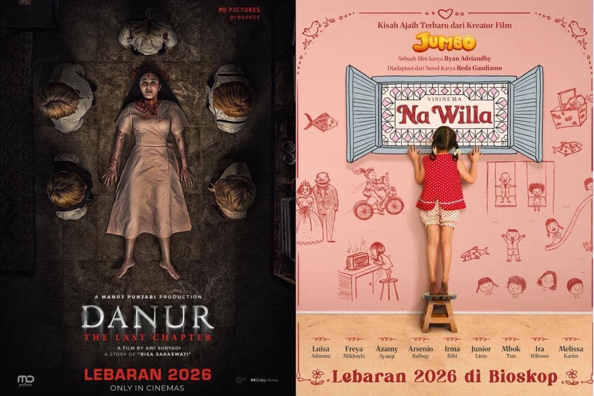 Film Indonesia Lebaran 2026 