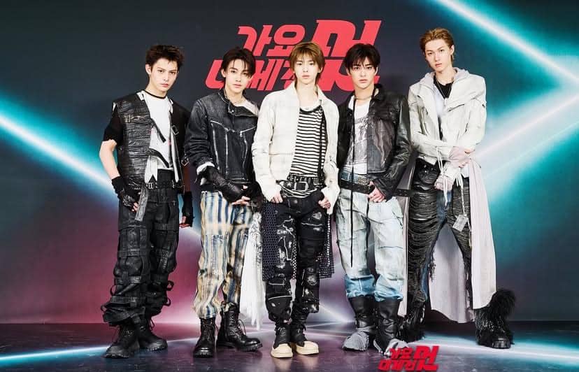 potret idol KPop di MBC Gayo Daejejeon 2025