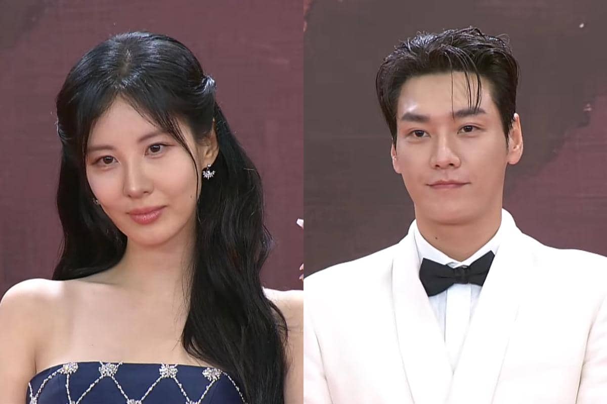 Seonhyun SNSD dan Kim Young Kwang di KBS Drama Awards 2025