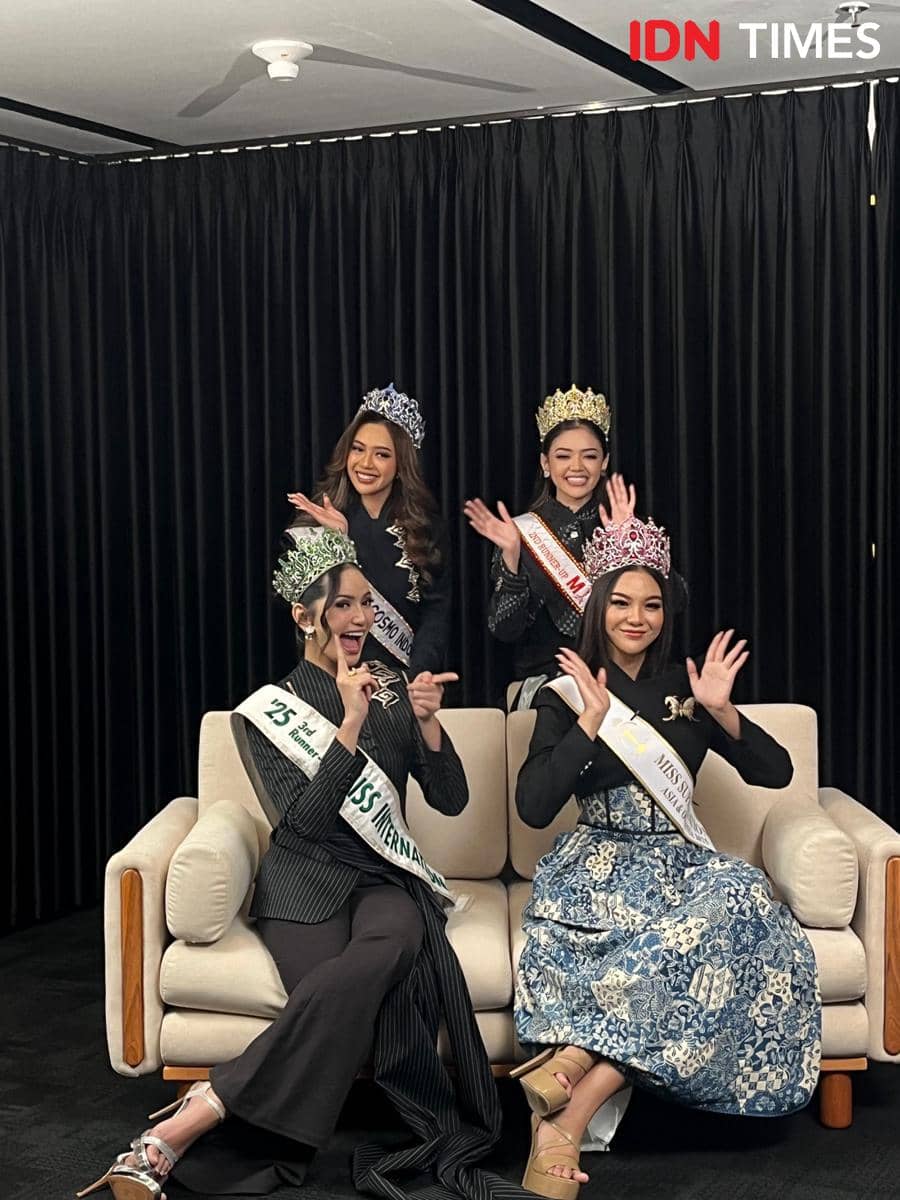 Exclusive interview IDN Times dengan Salma Ranggita pada Selasa (23/12/25) di IDN HQ, Jakarta Selatan. (IDN Times/Nisa Zarawaki)