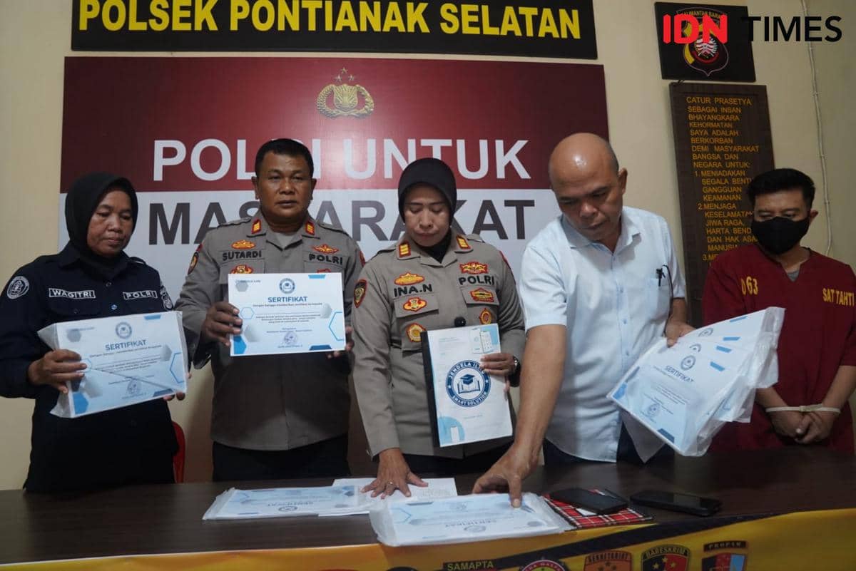 Penipuan bimbel online.