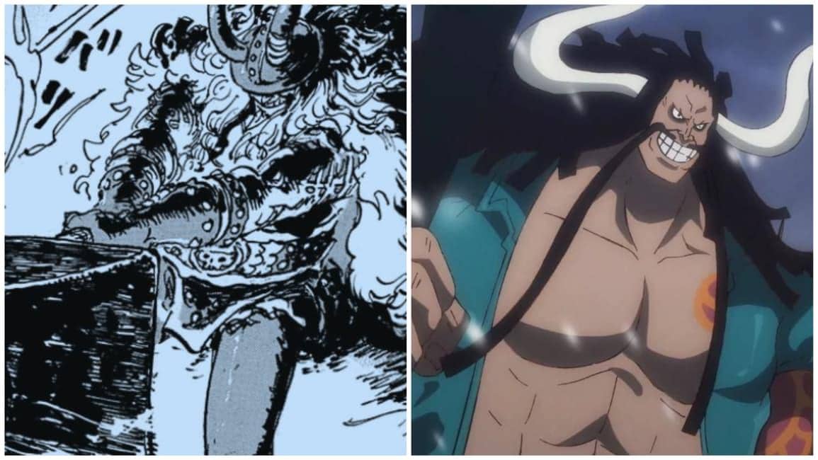 Loki dan Kaido. (Dok. Shueisha, Eiichiro Oda, Toei Animation/One Piece)
