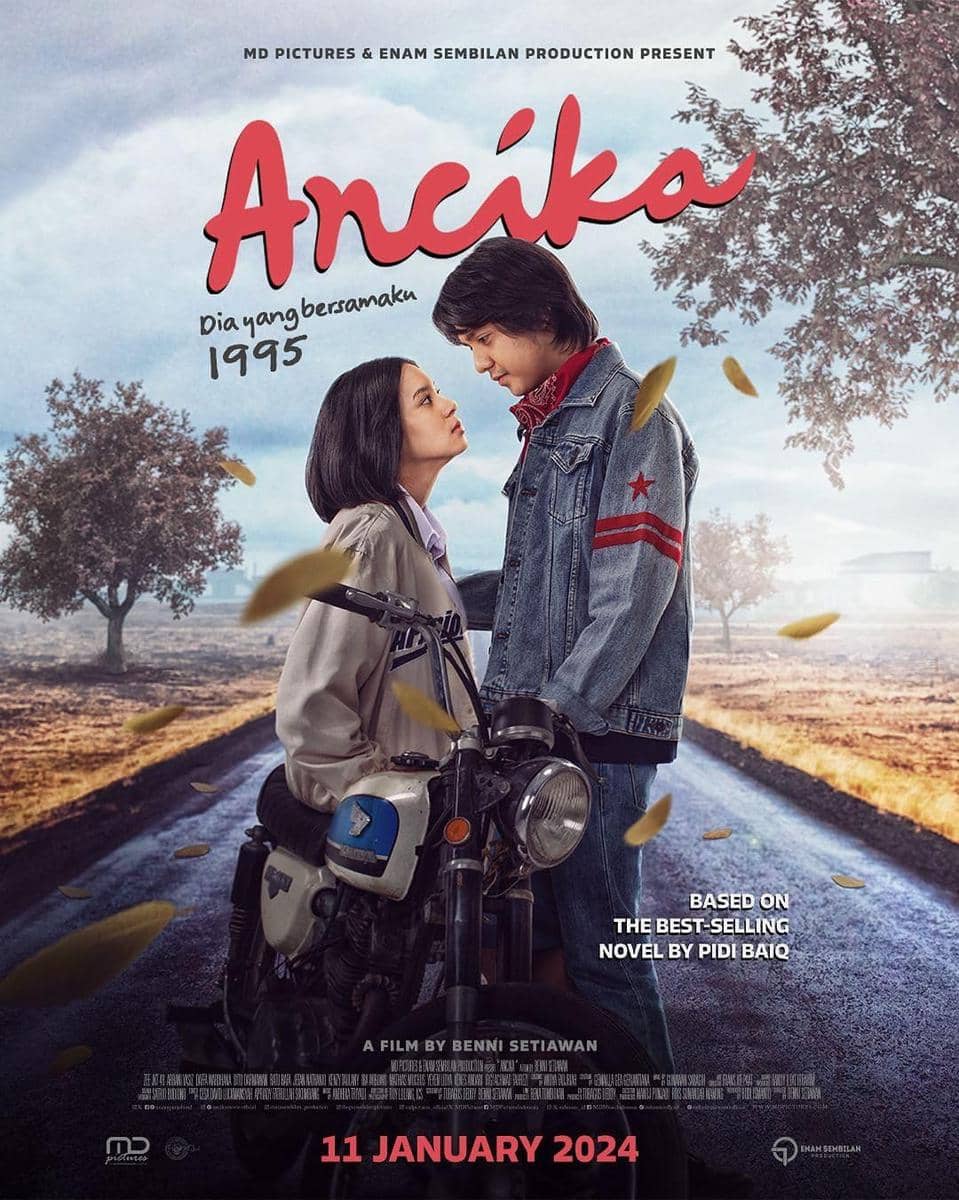 poster film Ancika