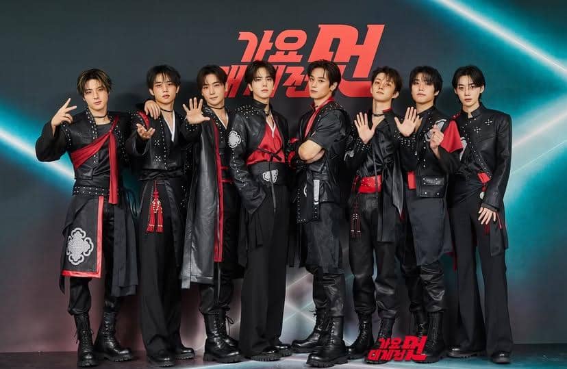 potret idol KPop di MBC Gayo Daejejeon 2025