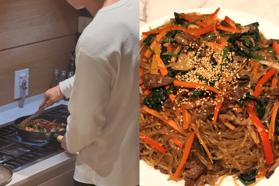 potret ulang tahun V BTS (instagram.com/thv)