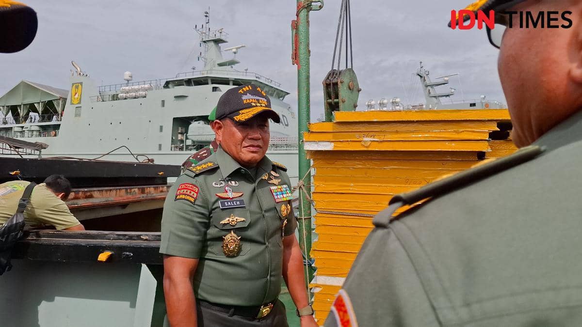TNI AD Kirim Jembatan Bailey ke Aceh, Target 42 Unit Rampung Sebulan