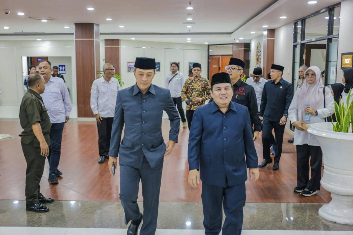 Dedie Rachim dan ADityawarman Adil