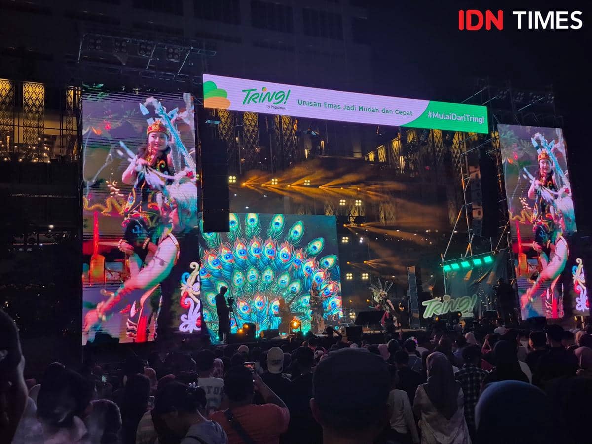 Momen Tahun Baru, Sarinah