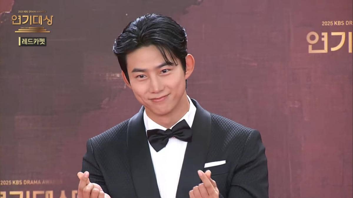 Taecyeon di KBS Drama Awards 2025
