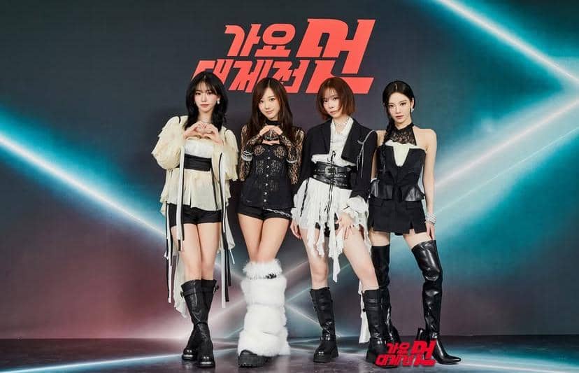 potret idol KPop di MBC Gayo Daejejeon 2025