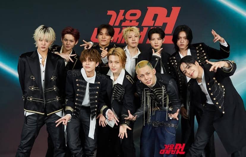 potret idol KPop di MBC Gayo Daejejeon 2025