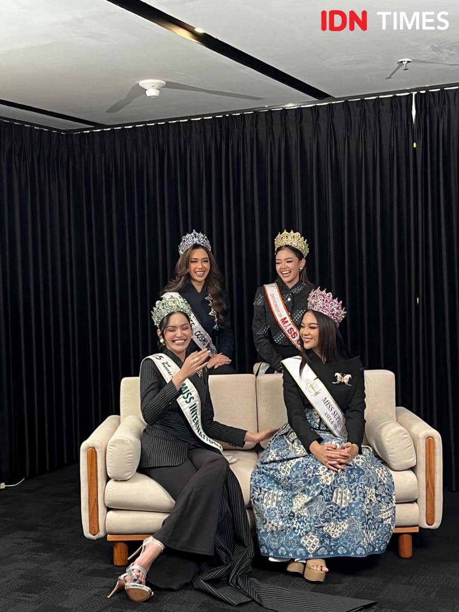 Exclusive interview IDN Times dengan Salma Ranggita pada Selasa (23/12/25) di IDN HQ, Jakarta Selatan. (IDN Times/Nisa Zarawaki)