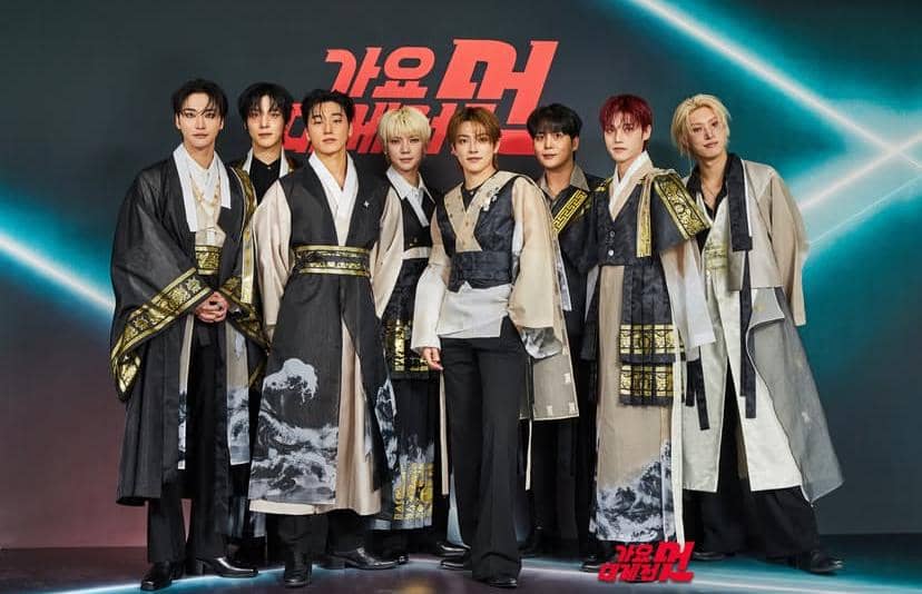 potret idol KPop di MBC Gayo Daejejeon 2025