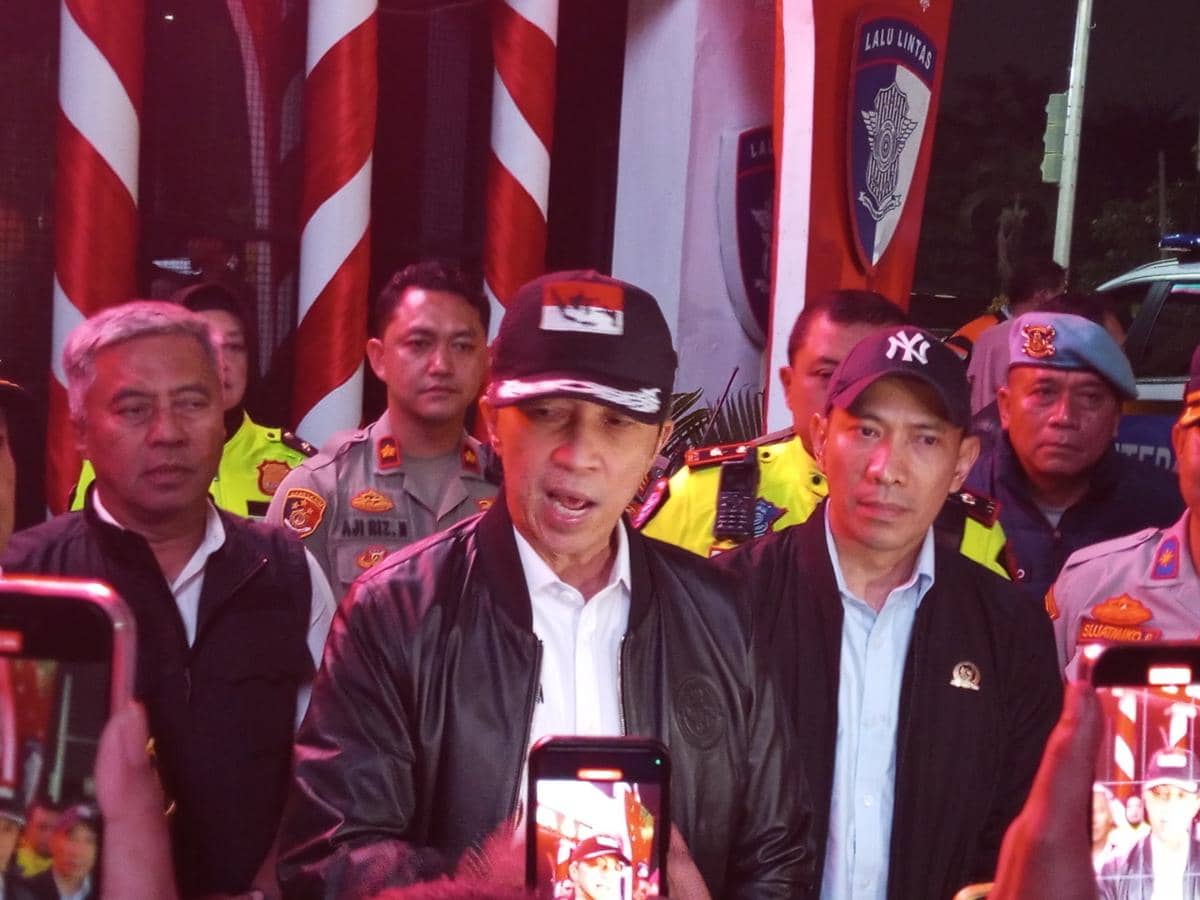 Pemkot Bogor Pantau Pengamanan Malam Pergantian Tahun, Minim Konvoi