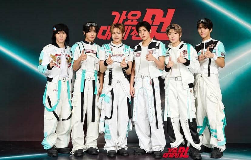 potret idol KPop di MBC Gayo Daejejeon 2025