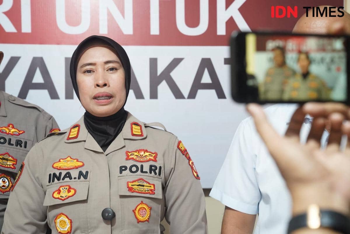 Kapolsek Pontianak Selatan.