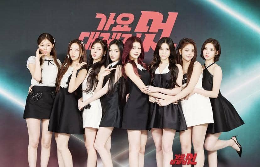 potret idol KPop di MBC Gayo Daejejeon 2025