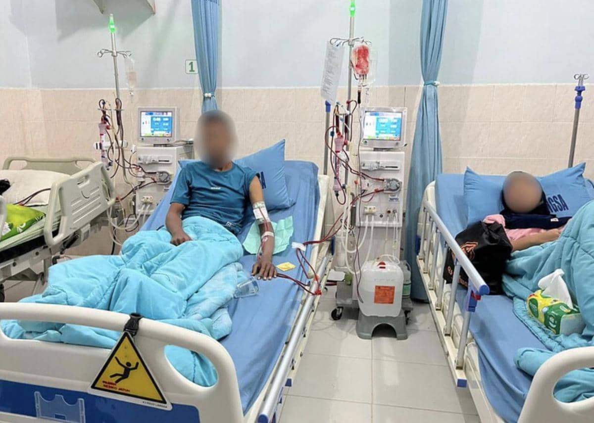 Layanan hemodialisis (cuci darah) di RSUD Langsa kembali beroperasi (dok. Kementrian Kesehatan)