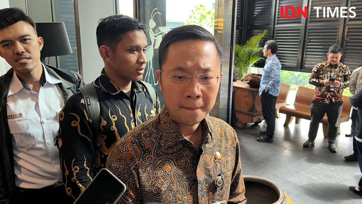 Direktur Jenderal Perkeretaapian Kemenhub, Allan Tandiono