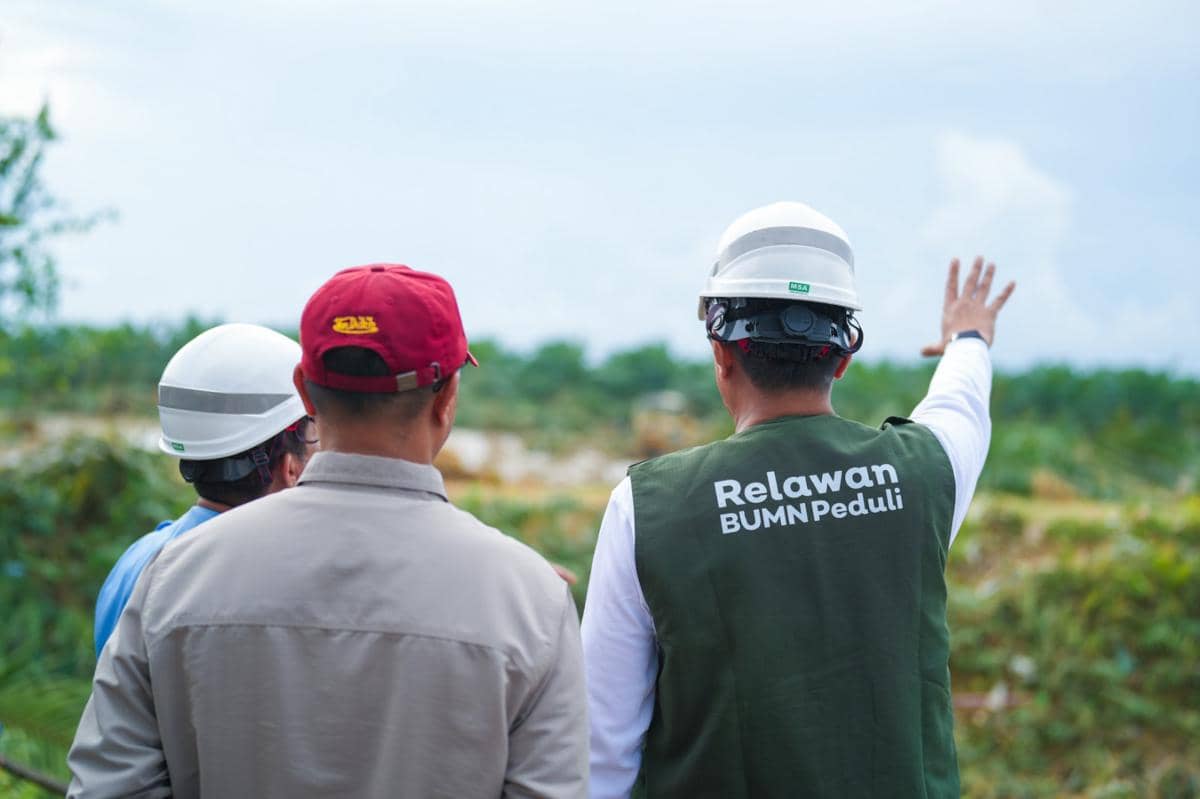 Pembangunan Hunian Danantara (Huntara) untuk korban banjir bandang di Aceh Tamiang. (Dokumentasi istimewa untuk IDN Times)