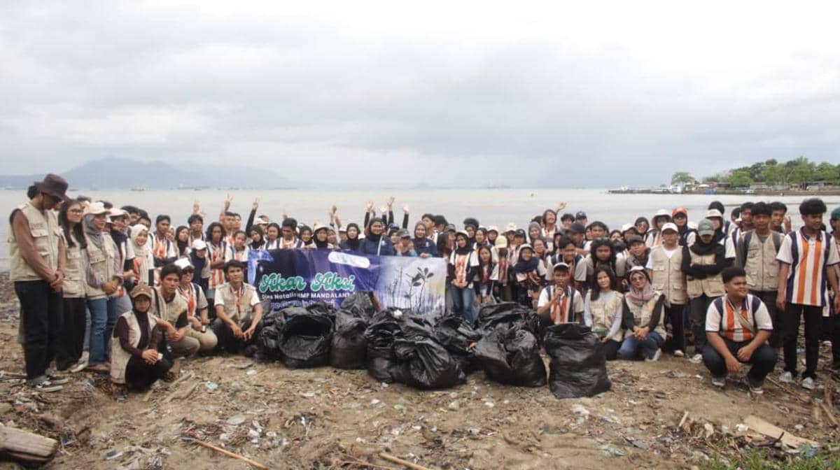 Bank Sampah Aksata Anucara diinisiasi oleh Kementerian Lingkungan Hidup Kampus (KLHK) Kabinet Keluarga Mahasiswa (KM) Itera