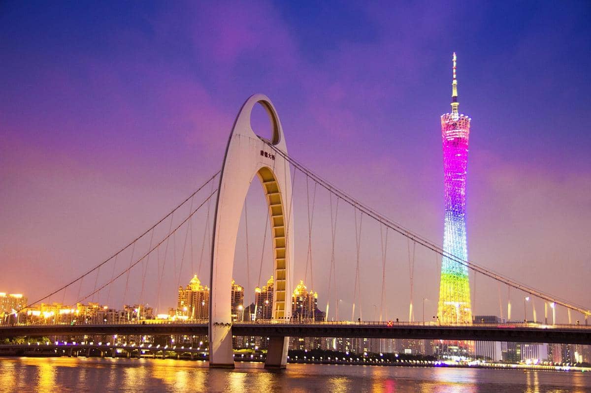 ilustrasi Canton Tower