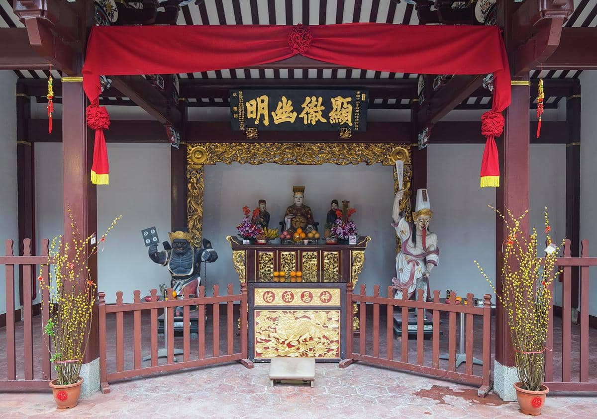 Thian Hock Keng Temple